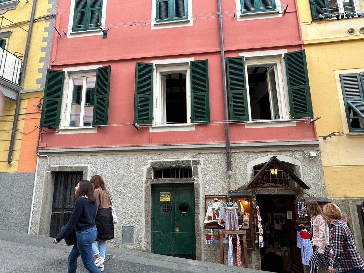 Ferienwohnung Mare Fuori Riomaggiore Exterior foto